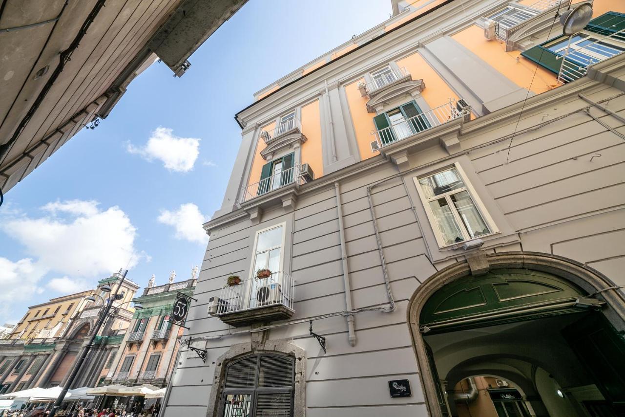 Le 4 Stagioni Dante H Napoli Centro, By Clapa Group Hotel Exterior foto